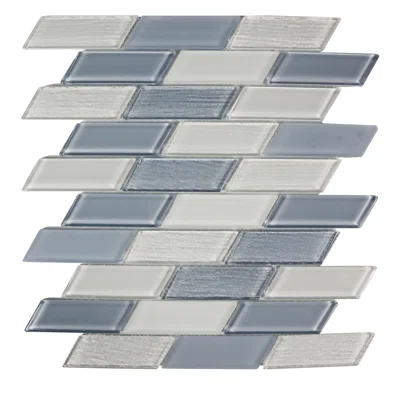 Dagley Glass Backsplash Subway Tile