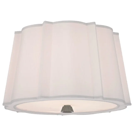 Hudson Valley Lighting Humphrey 2 Light 17" Wide Flush Mount Ceiling