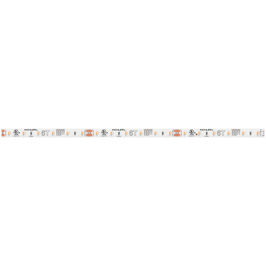 Kichler Lighting 6T 24V 3000K Pure White LED 100' Standard Tape Light