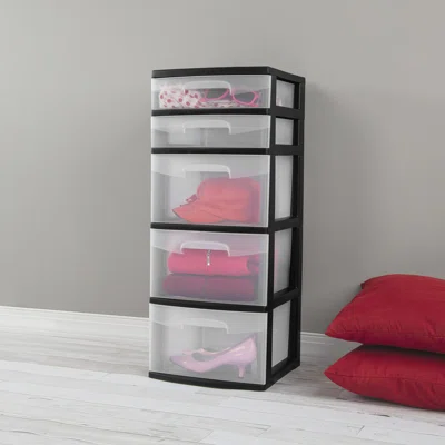 Lesleyann 5 Drawer Storage Chest