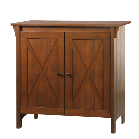 Hawksbury 2-Door Storage Cabinet