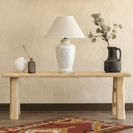 Urart Table Lamp, Unique Vintage Bedside Lamp