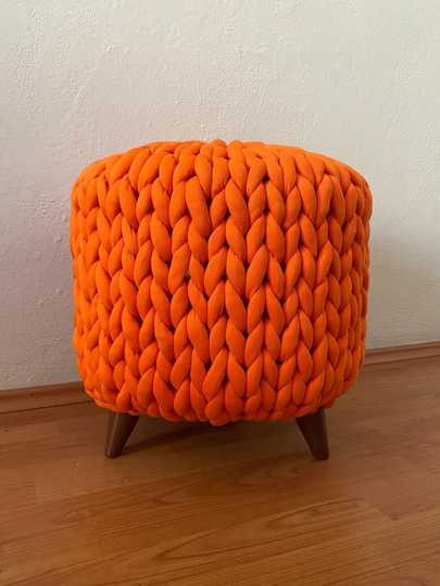 Pouf Ottoman, Pouf Chair, Footstool, Unique Coffee Table, Make Up Stool, Baby Toddler Birthday Gift, Mother's Day Gift For Mom