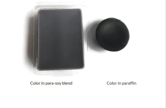 Pitch Black Liquid Candle Color Dye For Making & Wax Tarts - Compatible With All Wax Types