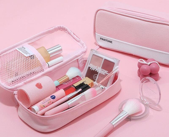 Pencil Case [5Colors]/Pen Pouch Zipper Makeup Bag School Supplies Dubudumo