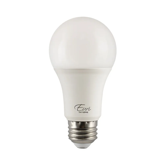 Euri Lighting 15-Watt, Dimmable, E26 Base, LED A19 Light Bulb