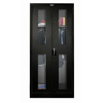 400 Series 72"H x 36"W x 18"D Armoire Storage Cabinet