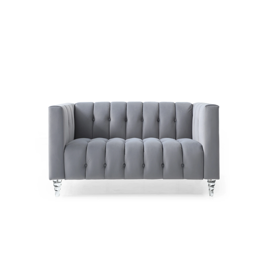 Velvet Sofa Love Seat