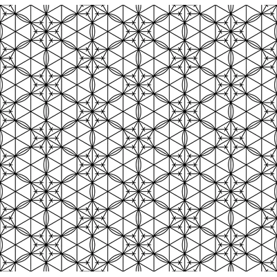 Leist Silhouette 10' L x 24" W Peel and Stick Wallpaper Roll