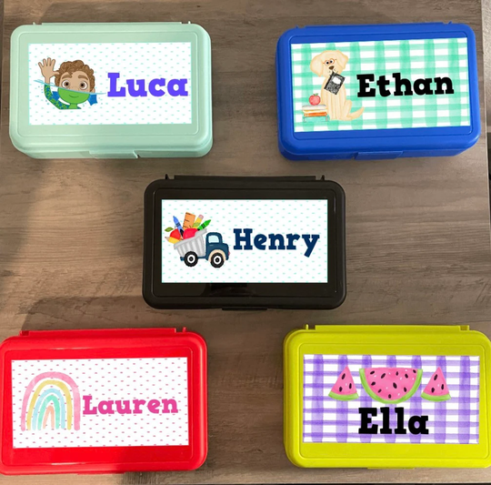 Personalized Pencil Box