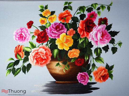 Kit 35 Xoa Hand Embroidery More 30% Threads