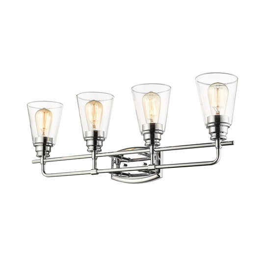 Avery Home Lighting Annora Chrome 4-light Vanity
