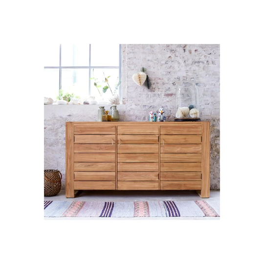 Tikamoon Minimalys Solid Teak Sideboard