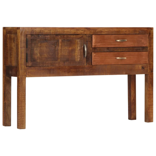 Sideboard 46.5"x11.8"x29.5" Solid Mango Wood