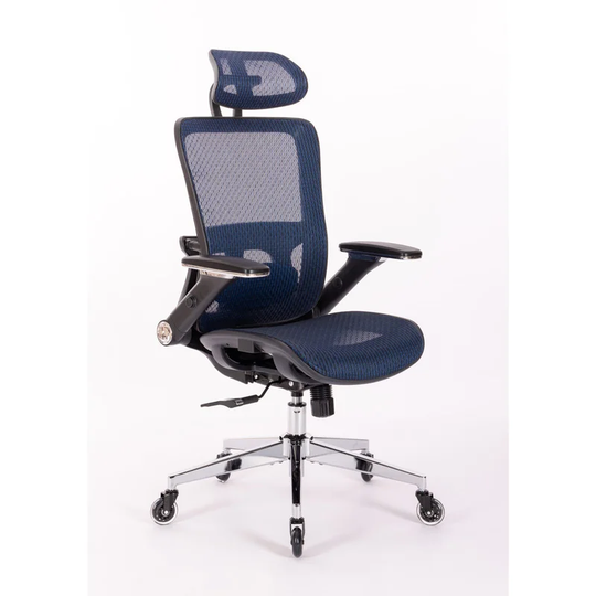 Ergonomic Mesh Office Chair Desk Chair with 4D Adjustable Flip Armrests
