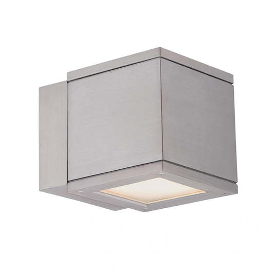 WAC Lighting Rubix 5" Wide 2 Light LED Outdoor Wall Sconce