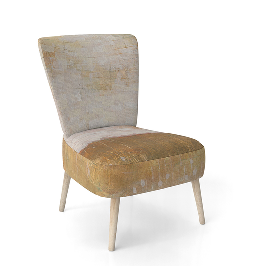 Designart 'Amber Modern Horizon' Upholstered Mid-Century Accent Chair