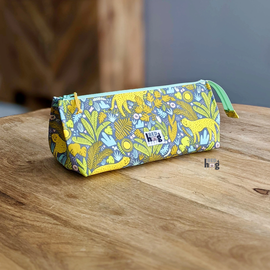 Wild & Free Cheetah Shadow "Pop-Open Pouch"