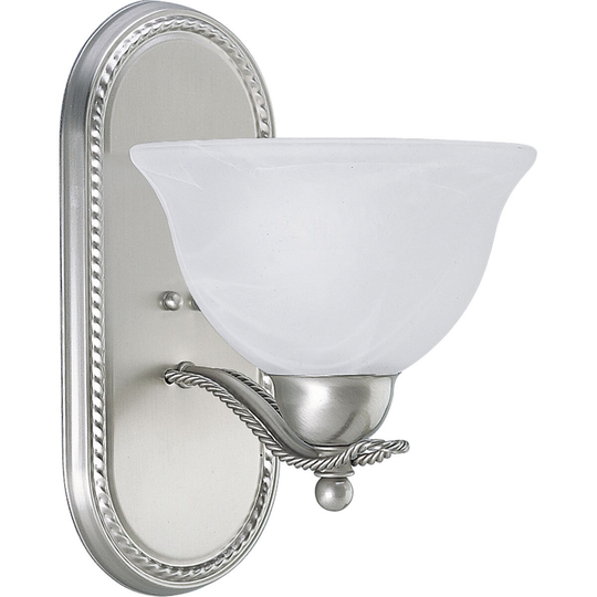 Progress Lighting Silvertone Avalon 1-light Bath Light