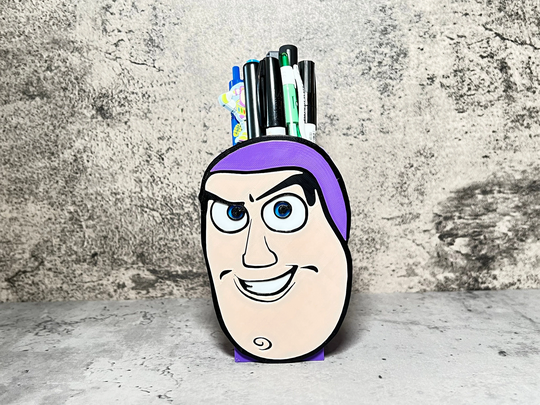 Pen & Pencil Holder | Buzz Makeup Brush Marker Case