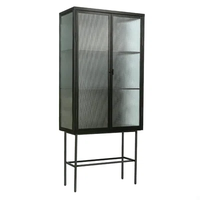 Kayde 2 - Shelf Storage Cabinet