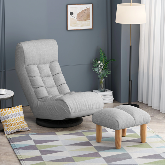 Floor chair single sofa reclining chair Japanese chair lazy sofa tatami