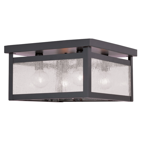 Livex Lighting Milford 4-light Bronze Ceiling Mount