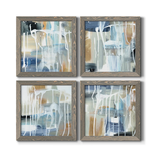 Weather I-Premium Framed Canvas - Ready to Hang - Multi-Color