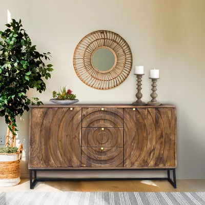 Hitchens Mango Wood Sideboard