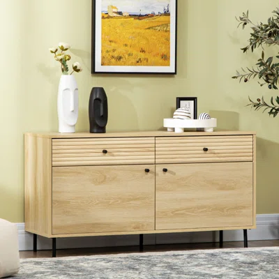 18.6" Wide 2 Drawer Sideboard