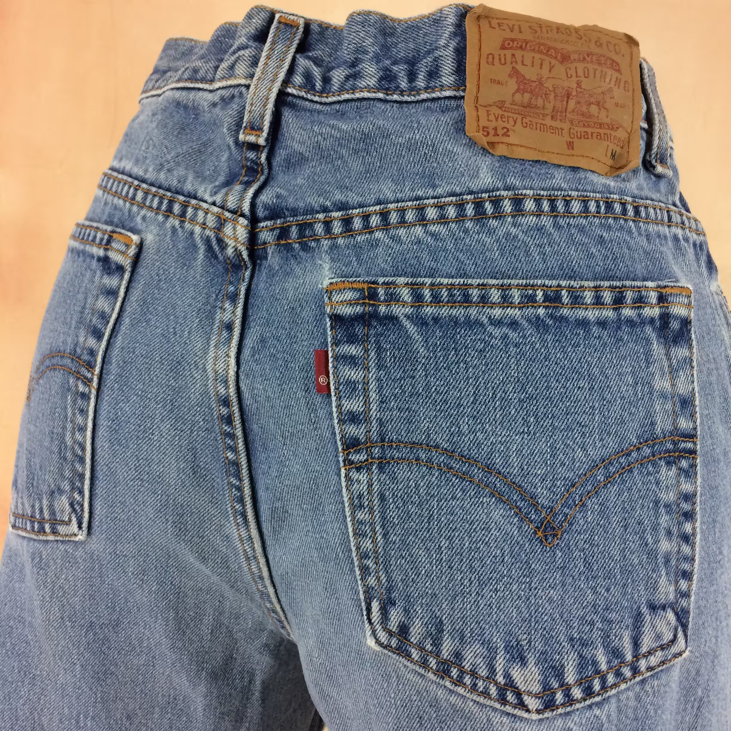 Size 31 Vintage Levis Reworked Wide Leg Jeans W31 L31 High Waisted 90's Deconstructed Bootcut Boyfriends Mom Waist 31"