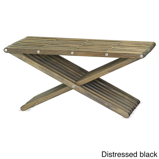 Eco-friendly Wood Side Table, Coffee Table or Ottoman by GloDea