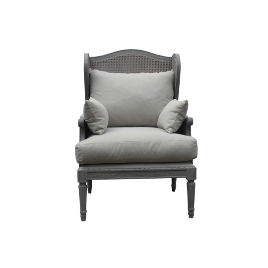 Burnham Home Designs Christopher Grey Salon Chair