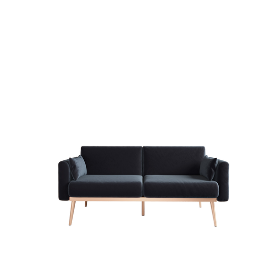 Velvet Sofa , Accent sofa