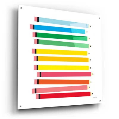 Colored Pencils by Ann Kelle - Unframed Print
