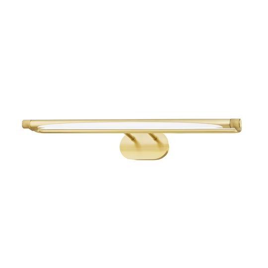 Berkshire 2-Light LED Picture Light - Aged Brass Finish