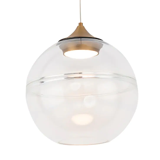 WAC Lighting Bistro 10" Wide LED Mini Pendant