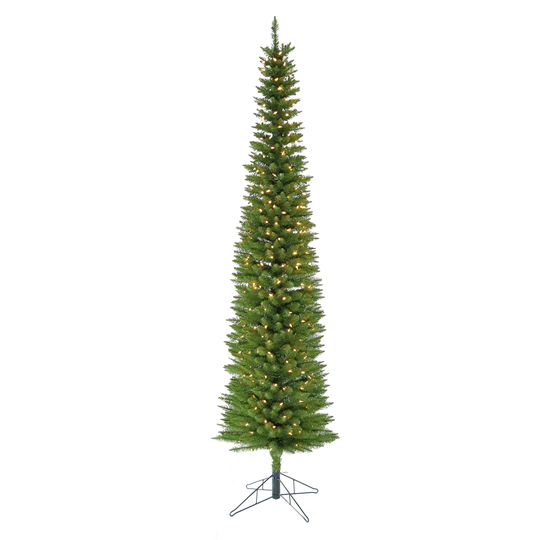 Seasonal Abode Pencil Pine Artificial Christmas Tree - 7.5'