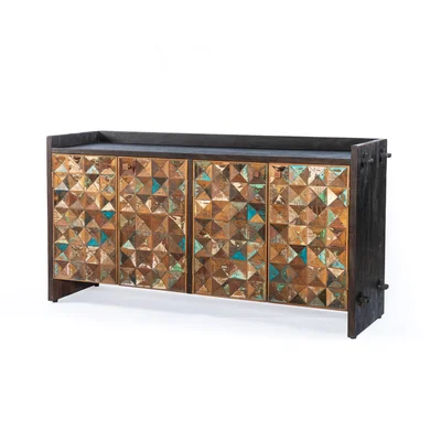 Dorecht 65'' Wide Teak Wood Sideboard