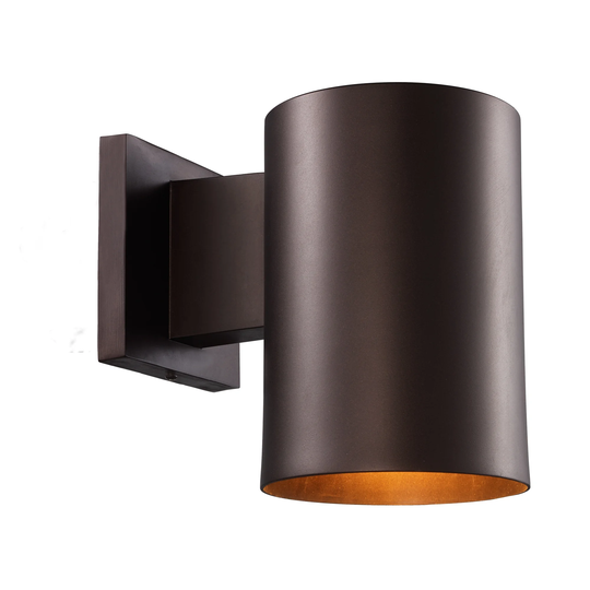 Trans Globe Cali 1 Light Outdoor Wall in Bronzish