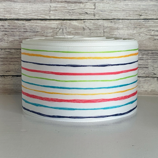 3" Pencil Sketch Stripes