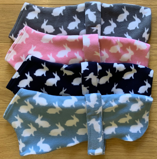 Whippet, Greyhound Fleece Winter Kennel Coats, Housecoat, Warm Hound Coats, Italian Jacket | Ziggy