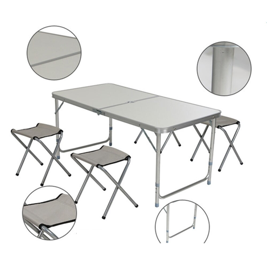 Home Portable Multipurpose Folding Table Desk Indoor & Outdoor