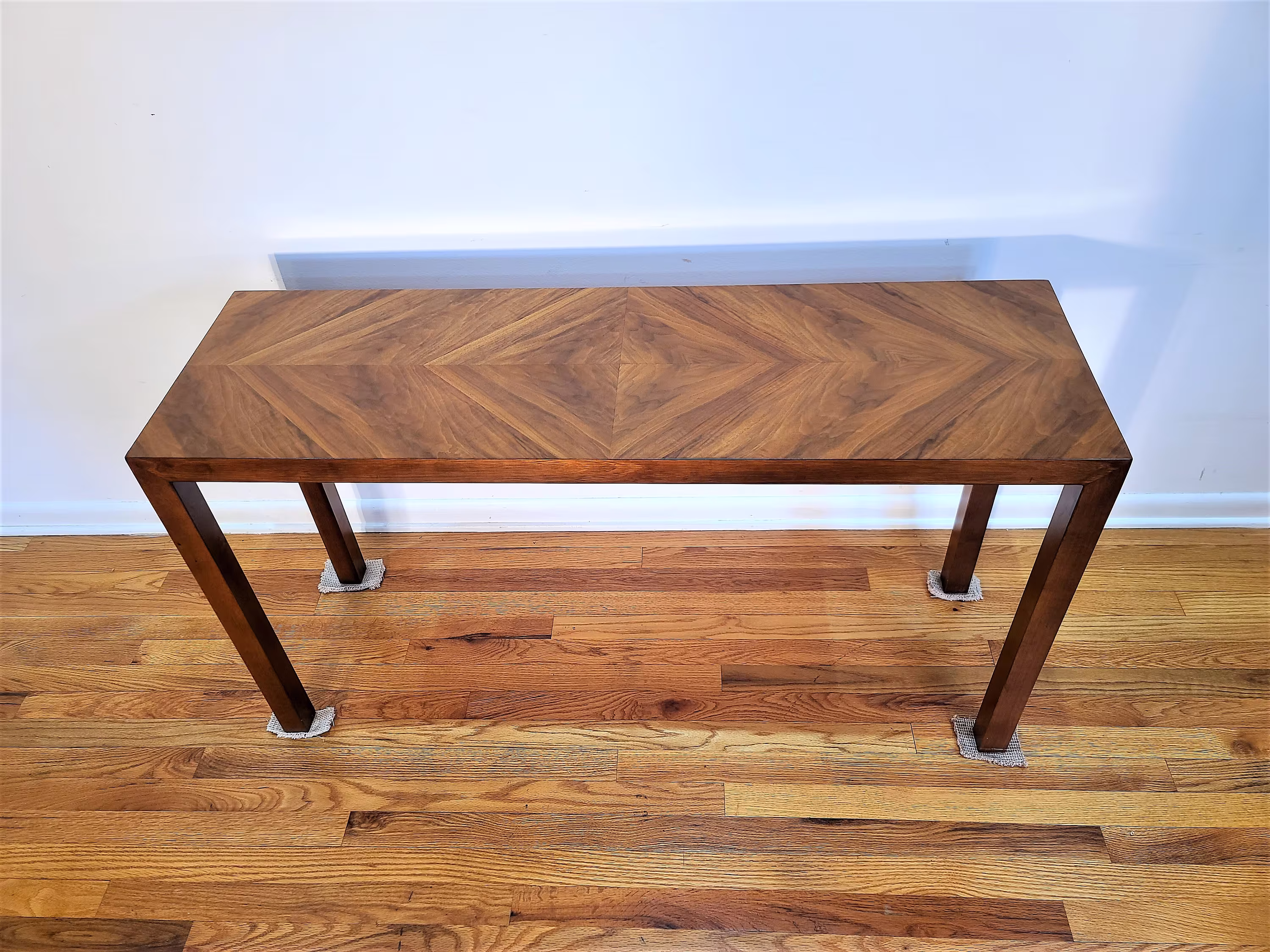 Mid Century Lane Console Table