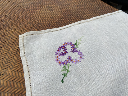 Bridge Game Inspired Table Runner, Poker Tablecloth, Linen Embroidered Tablerunner, Cover, Alter Cloth, Dresser Scarf