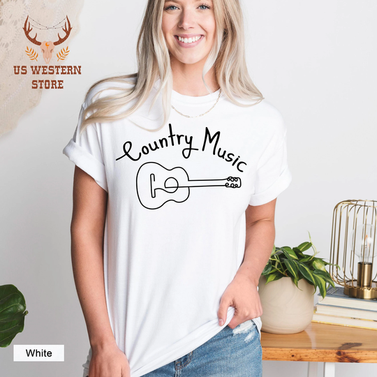 Country Music Comfort Colors T-Shirt, Girls Trip Matching Shirt, Bachelorette Party