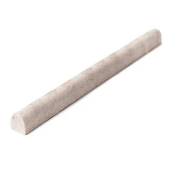 The Tile Life Austin 10" x 1" Matte Resin Pencil Liner Tile Trim - 1"x10" piece