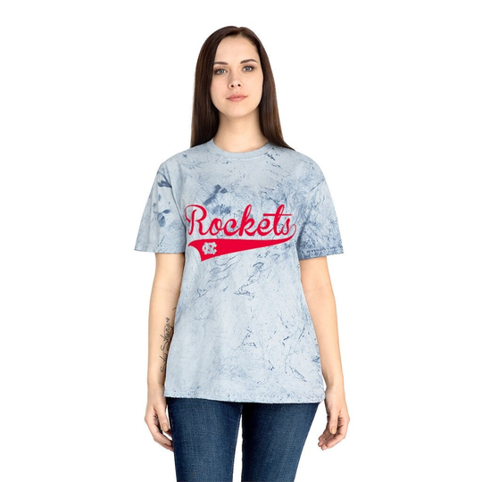 Rockets Comfort Color Colorblast Tee
