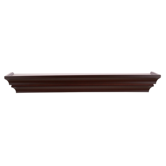 kieragrace Madison Wall Shelf, Espresso