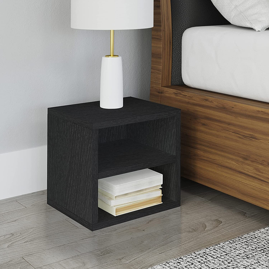 Way Basics Modular Connect Shelf Cube Cubby Storage Stackable Closet Organizer Display Shelf